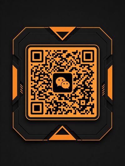 萝莉岛公众号二维码